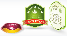 Foil Labels and Embossed Labels