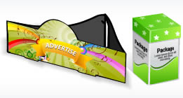 Advertising Packaging