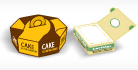 Bakery Cake Boxes