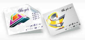 Business Card Stickers