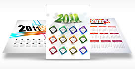 1 Page Calendars