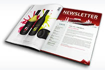 16 Page Newsletters