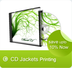 discount on cd jackets printing